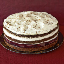 Glühwein-Birnentorte Glühwein-Birnentorte