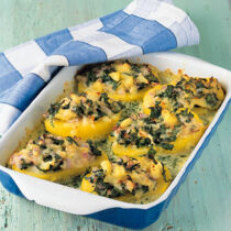 Gefüllte Kartoffeln