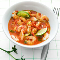 Karibischer Shrimpstopf Karibischer Shrimpstopf