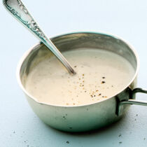 Sahnesauce mit Gorgonzola