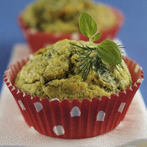 Kräuter-Muffins Kräuter-Muffins