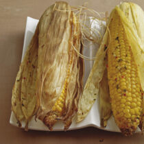 Mais mit Zitronengrasbutter