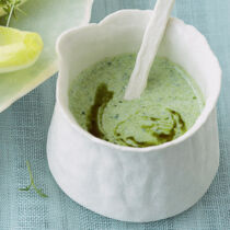 Buttermilch-Kürbiskern-Dressing Buttermilch-Kürbiskern-Dressing