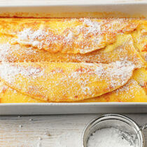 Marillen-Topfen-Palatschinken Marillen-Topfen-Palatschinken