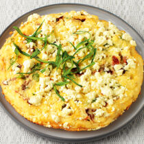 Schafkäse-Ofenpfannkuchen