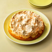 Stachelbeer-Baiser-Torte Stachelbeer-Baiser-Torte