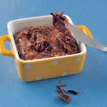 Erdnussbutter mit Schoki