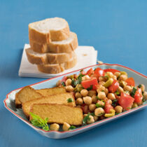 Kichererbsensalat Kichererbsensalat