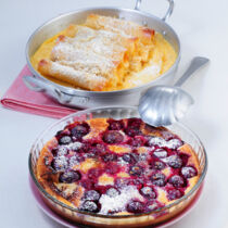 Süße Cassata-Cannelloni Süße Cassata-Cannelloni