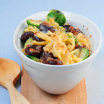 Rosenkohl-Spätzle-Auflauf Rosenkohl-Spätzle-Auflauf