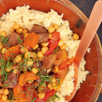 Lamm-Couscous Lamm-Couscous