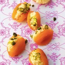 Gefüllte Aprikosen Gefüllte Aprikosen