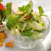 Sellerie-Apfel-Salat