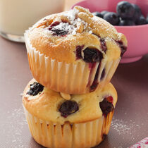 Blaubeer-Buttermilch-Muffins