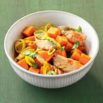 Süßkartoffel-Wok Süßkartoffel-Wok