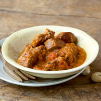 Lammcurry mit Tomaten und Kardamom Lammcurry mit Tomaten und Kardamom