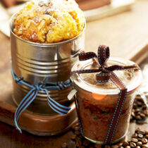 Espressokuchen im Glas