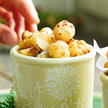 Süßscharfe Knuspernüsse