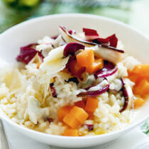 Trevisano-Gorgonzola-Risotto