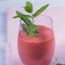 Beeren-Kokos-Smoothie