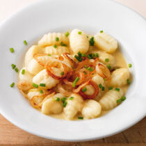 Gnocchi-Zwiebel-Pfanne