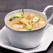 Hähnchentopf mit Zucchini