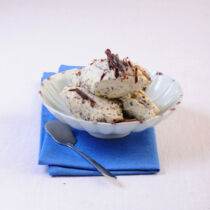 Stracciatella-Eis Stracciatella-Eis