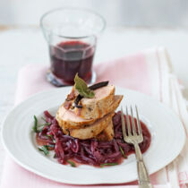Schweinefilet mit Portweinsauce