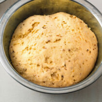 Grundrezept pikanter Hefeteig