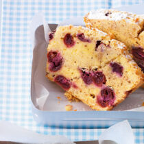 Saftiger Kirschknacker