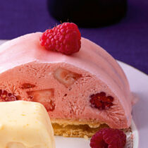 Beerenparfait Beerenparfait