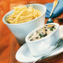 Spaghetti mit Muschelsauce Spaghetti mit Muschelsauce