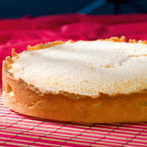 Cremiger Topfenkuchen