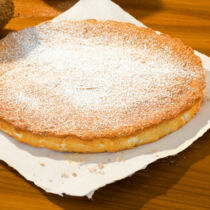 Kokoskuchen mit Zitrone