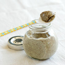 Weiße Schoko-Kaffee-Creme Weiße Schoko-Kaffee-Creme