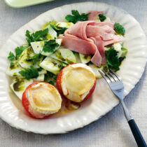 Kohlrabi-Petersilien-Salat