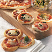 Pizza-Taler zum Aussuchen Pizza-Taler zum Aussuchen