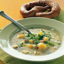 Kartoffel-Bier-Suppe