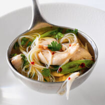 Asia-Hühnersuppe