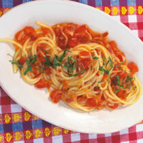 Spaghetti all'amatriciana