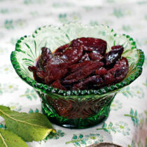 Mus aus Trockenpflaumen Mus aus Trockenpflaumen