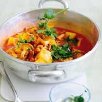 Kartoffel-Pfifferling-Gulasch Kartoffel-Pfifferling-Gulasch