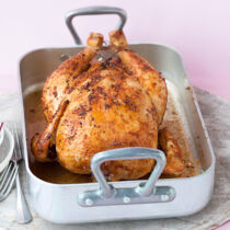 Gewürz-Backhähnchen Gewürz-Backhähnchen