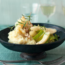 Sellerie-Walnuss-Püree