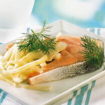 Lachs mit Fenchel