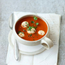 Samtige Tomatensuppe