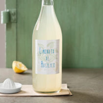 Zitronen-Basilikum-Limonade Zitronen-Basilikum-Limonade