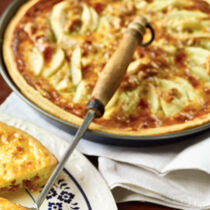 Birnen-Roquefort-Tarte Birnen-Roquefort-Tarte