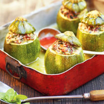 Rondini mit Reisfüllung