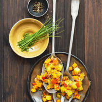 Kürbis-Kartoffel-Salat Kürbis-Kartoffel-Salat